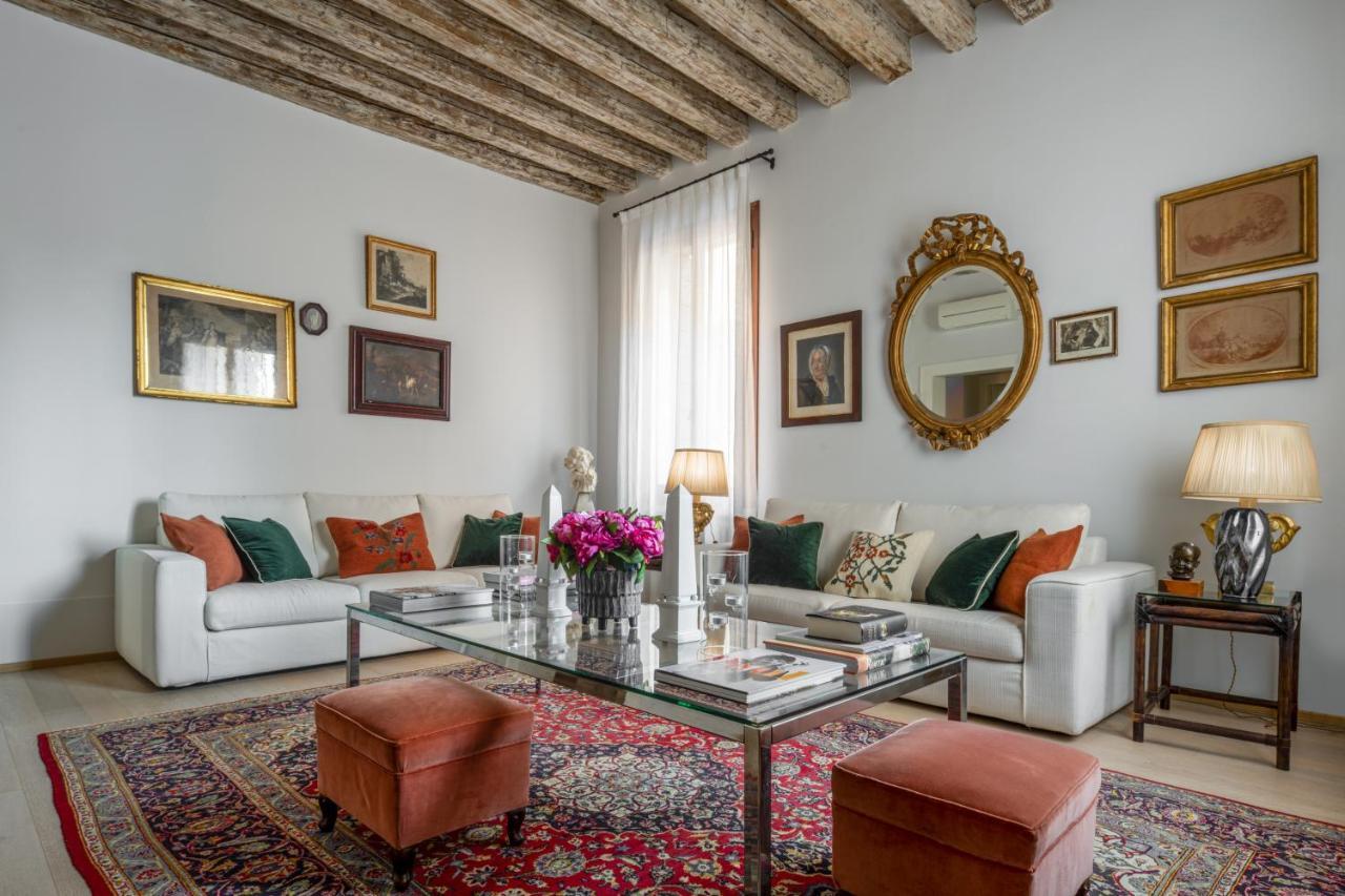 Miracoli Apartment With View On The Canal R&R 威尼斯 外观 照片