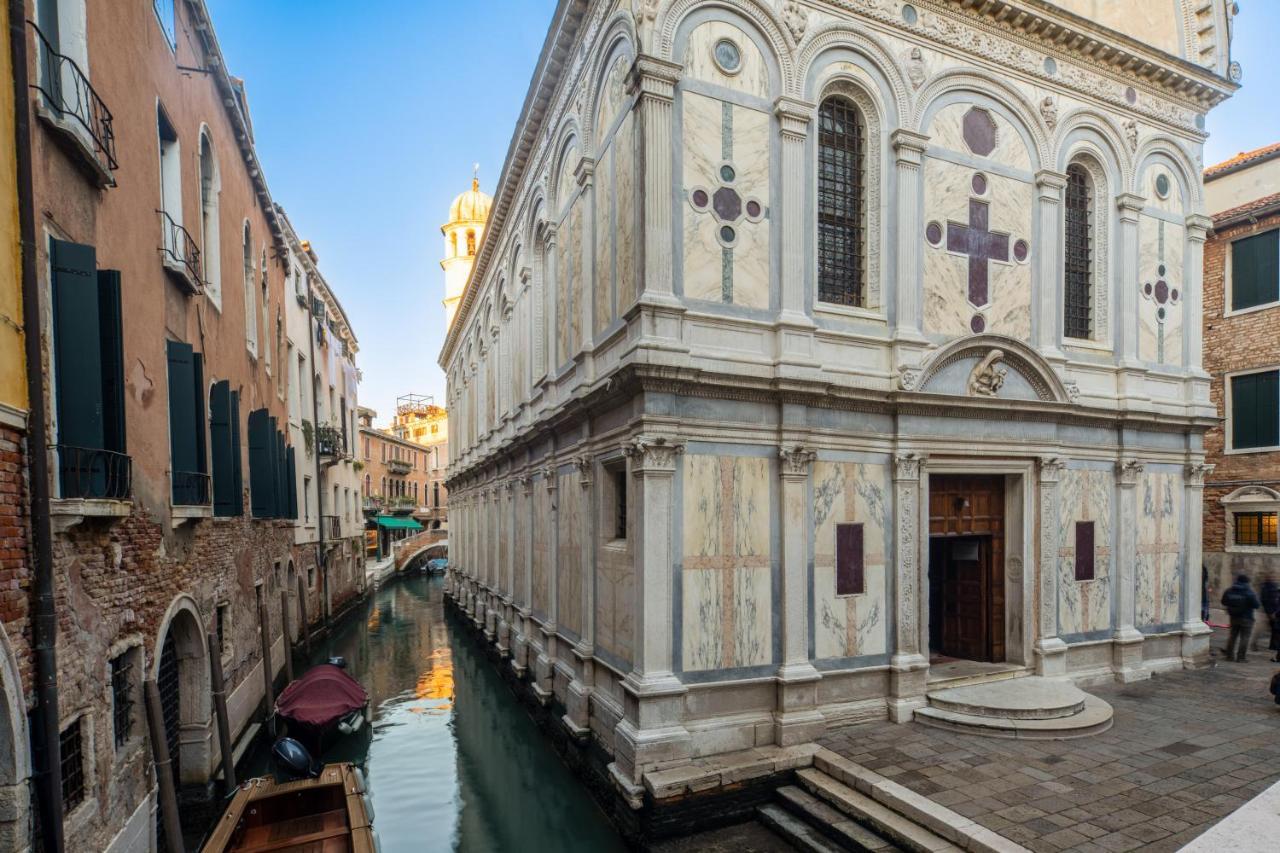 Miracoli Apartment With View On The Canal R&R 威尼斯 外观 照片