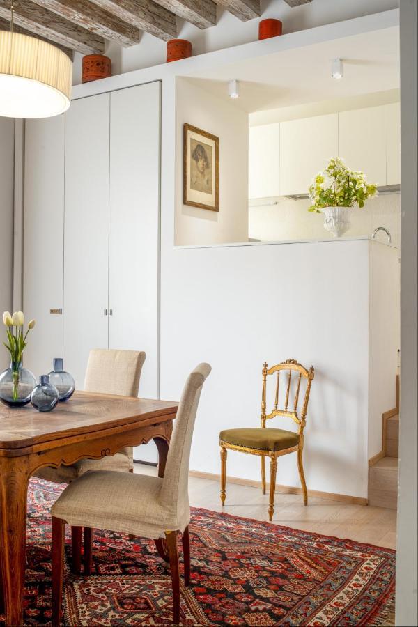 Miracoli Apartment With View On The Canal R&R 威尼斯 外观 照片