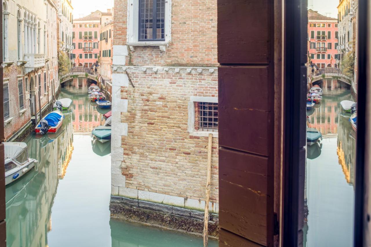 Miracoli Apartment With View On The Canal R&R 威尼斯 外观 照片