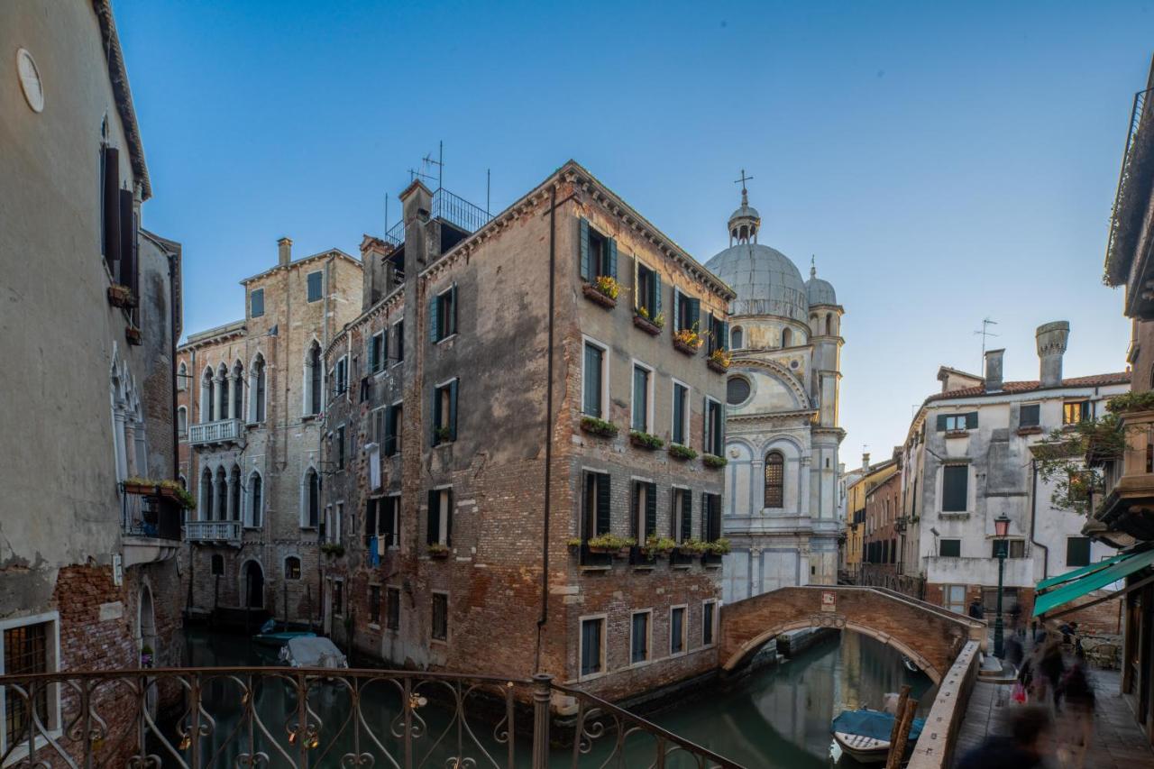 Miracoli Apartment With View On The Canal R&R 威尼斯 外观 照片