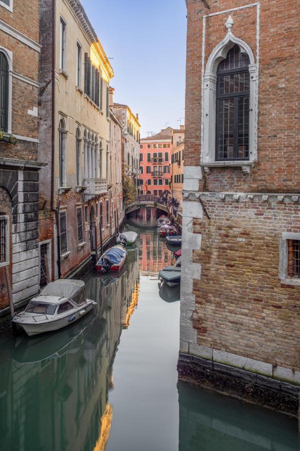 Miracoli Apartment With View On The Canal R&R 威尼斯 外观 照片