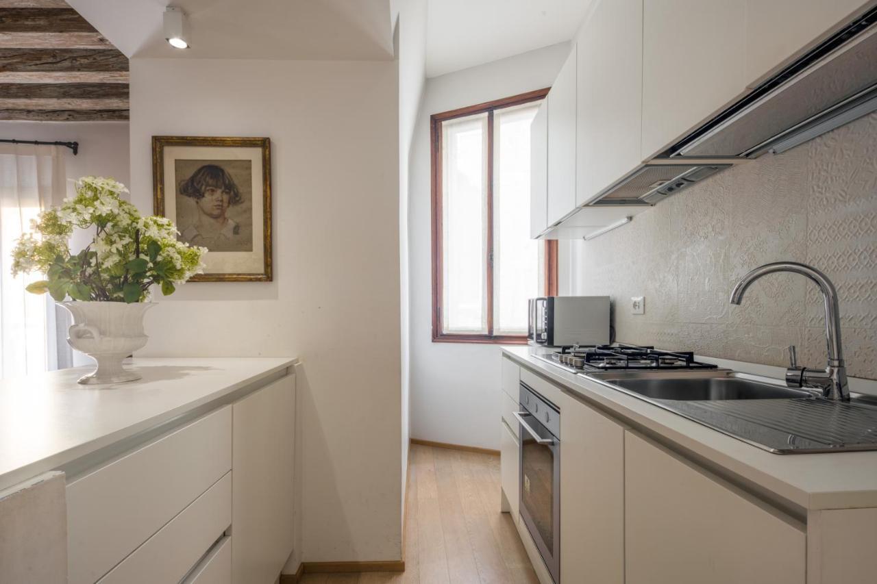 Miracoli Apartment With View On The Canal R&R 威尼斯 外观 照片
